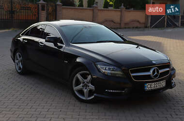 Mercedes-Benz CLS-Class  2012