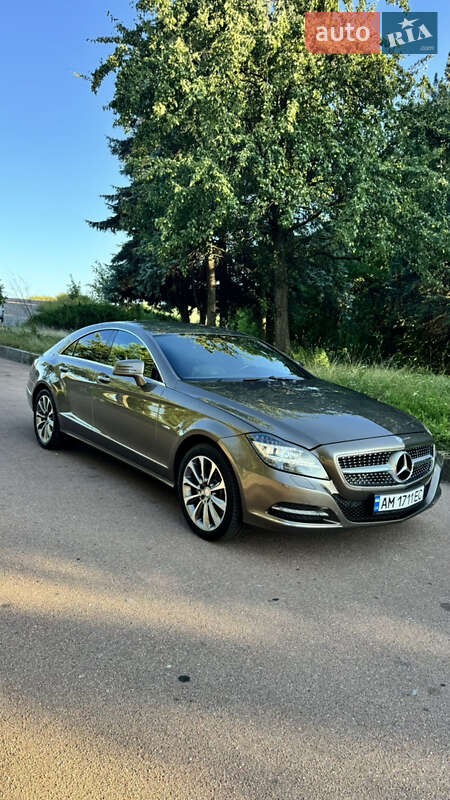 Mercedes-Benz CLS-Class