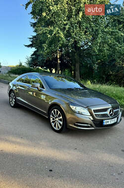Mercedes-Benz CLS-Class  2012