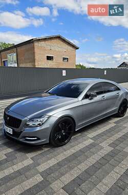 Mercedes-Benz CLS-Class 2011