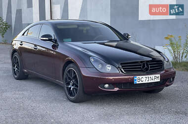 Mercedes-Benz CLS-Class 2007