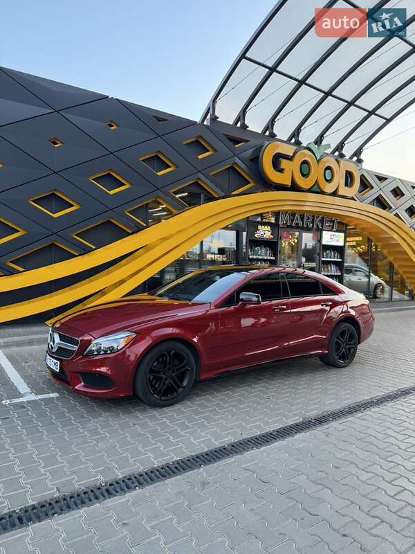 Седан Mercedes-Benz CLS-Class