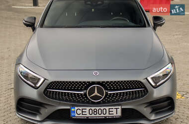 Mercedes-Benz CLS-Class 2018