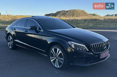 Mercedes-Benz CLS-Class  2016