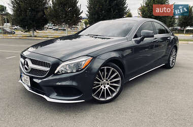 Mercedes-Benz CLS-Class  2015