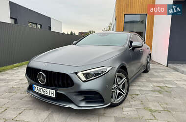 Mercedes-Benz CLS-Class  2018