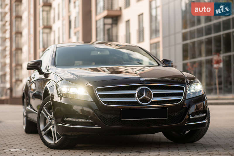 Універсал Mercedes-Benz CLS-Class