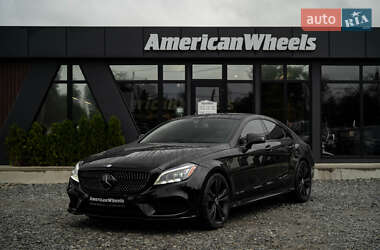Mercedes-Benz CLS-Class  2015