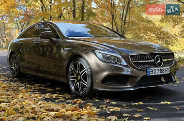 Mercedes-Benz CLS-Class  2015