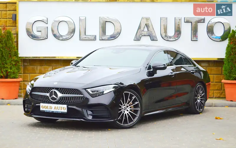 Mercedes-Benz CLS-Class