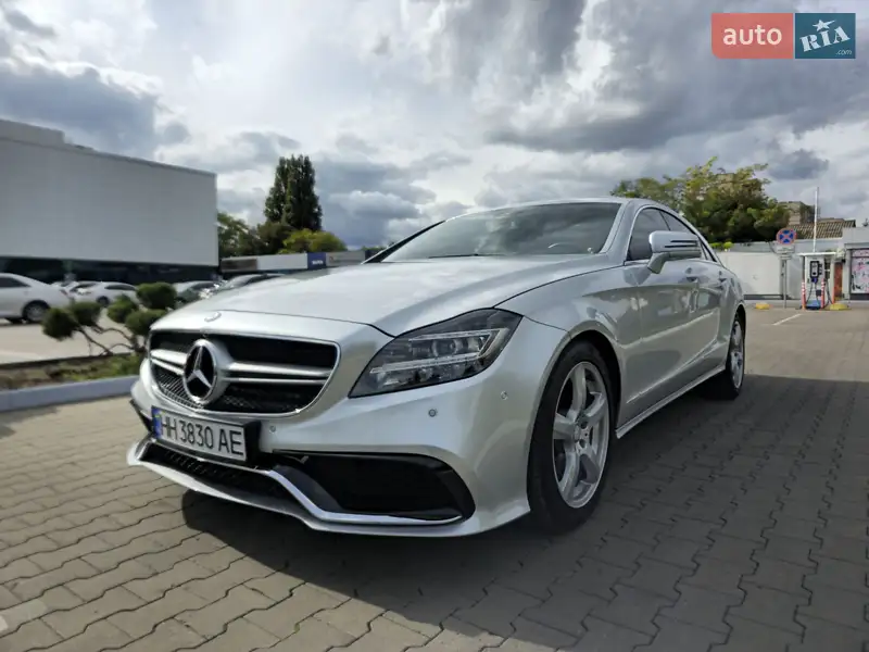 Mercedes-Benz CLS-Class