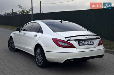 Mercedes-Benz CLS-Class  2012