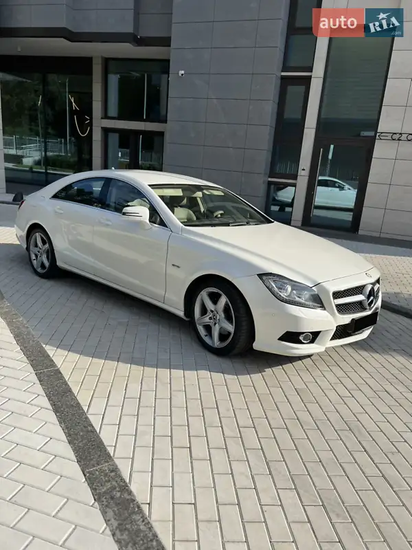 Mercedes-Benz CLS-Class
