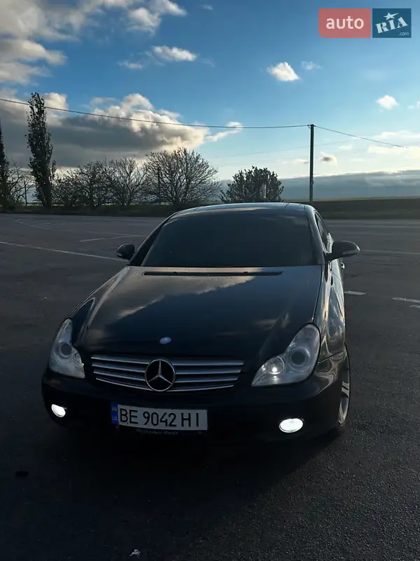 Mercedes-Benz CLS-Class 2006