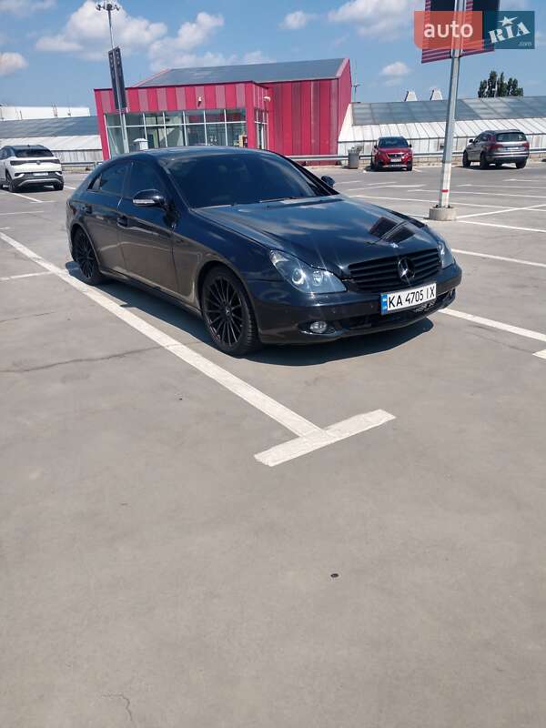 Купе Mercedes-Benz CLS-Class
