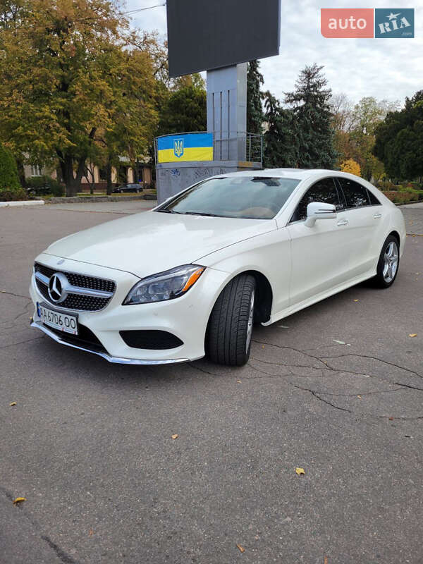 Mercedes-Benz CLS-Class