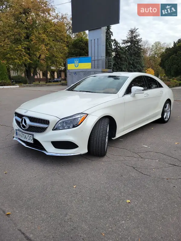 Mercedes-Benz CLS-Class 2016