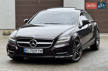 Mercedes-Benz CLS-Class 2012