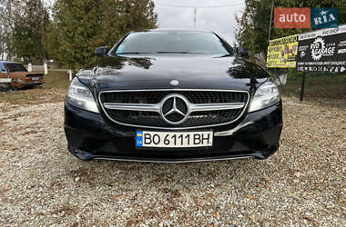 Mercedes-Benz CLS-Class 2015