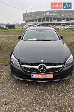Mercedes-Benz CLS-Class 2015