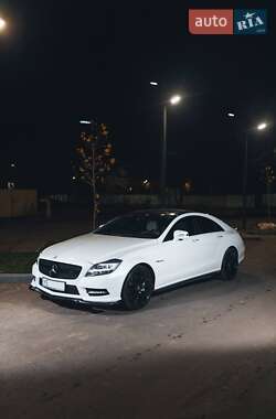 Mercedes-Benz CLS-Class  2011