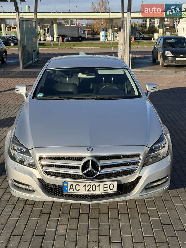 Універсал Mercedes-Benz CLS-Class