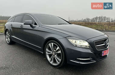 Mercedes-Benz CLS-Class 2012