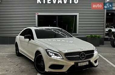 Mercedes-Benz CLS-Class  2016