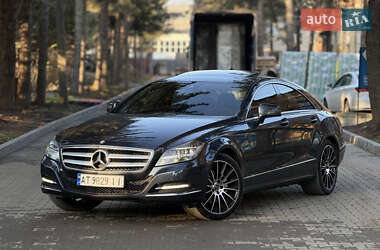 Mercedes-Benz CLS-Class 2012