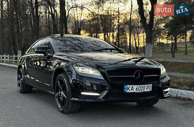 Mercedes-Benz CLS-Class 2012