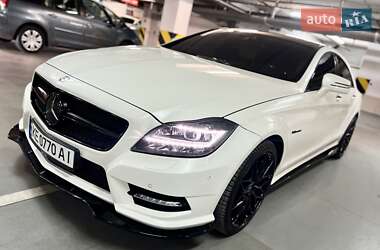 Mercedes-Benz CLS-Class 2011