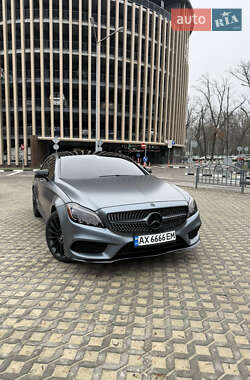 Mercedes-Benz CLS-Class 2015