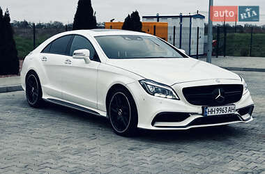 Mercedes-Benz CLS-Class  2016