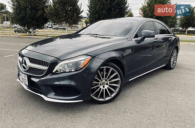 Mercedes-Benz CLS-Class 2015