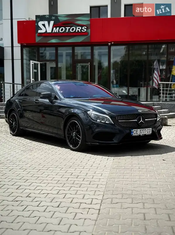 Mercedes-Benz CLS-Class