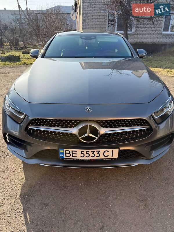 Купе Mercedes-Benz CLS-Class