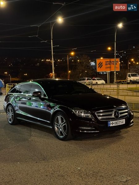 Універсал Mercedes-Benz CLS-Class