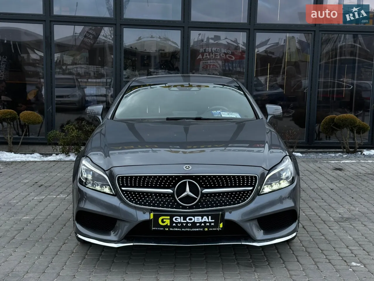 2017 Mercedes-Benz CLS-klasse - мініатюра 3