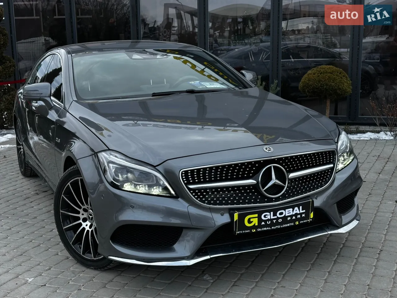 2017 Mercedes-Benz CLS-klasse - мініатюра 4