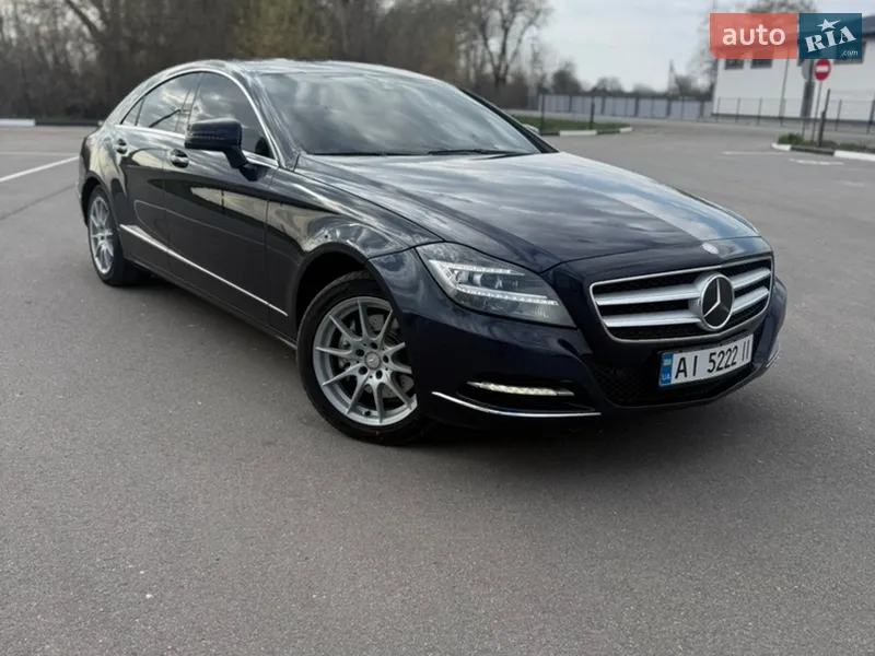 Mercedes-Benz CLS-Class