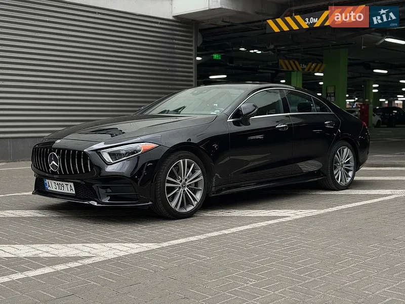 Mercedes-Benz CLS-Class