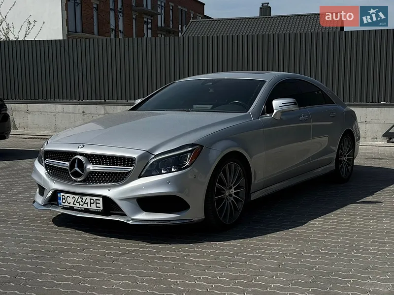 Mercedes-Benz CLS-Class