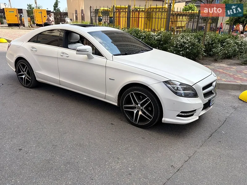 Mercedes-Benz CLS-Class