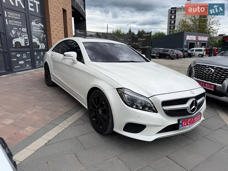 Mercedes-Benz CLS-Class