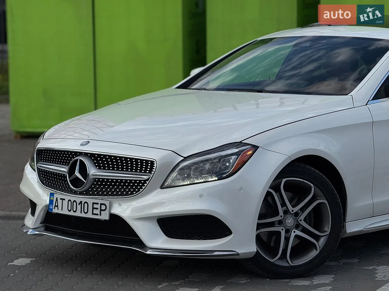 2016 Mercedes-Benz CLS-klasse - мініатюра 2