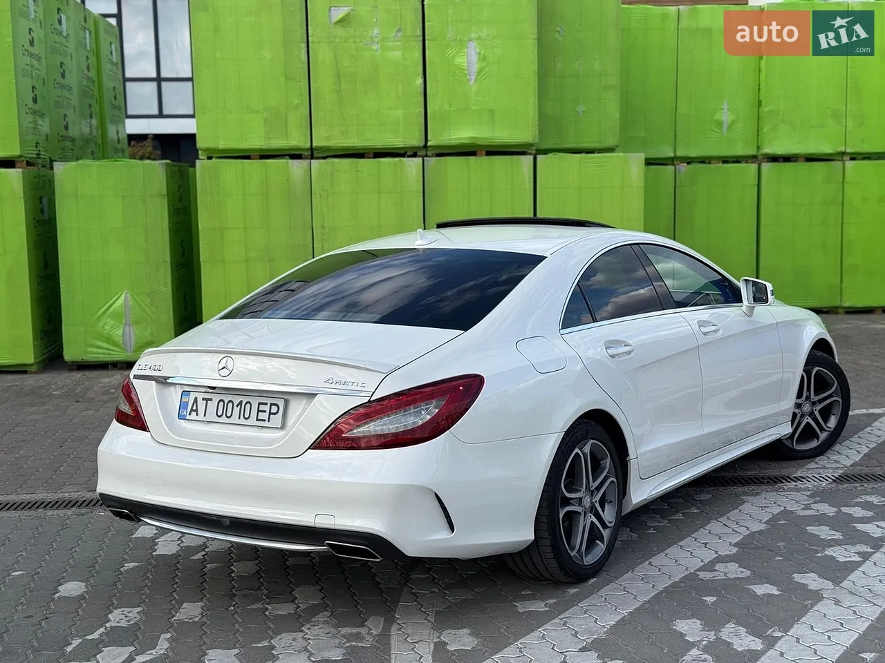 2016 Mercedes-Benz CLS-klasse - мініатюра 5