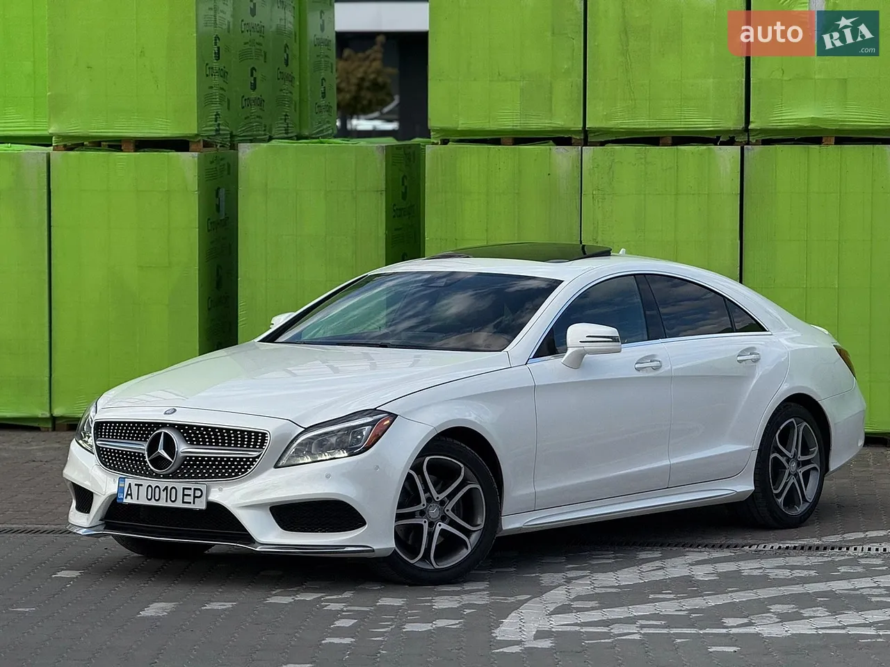 2016 Mercedes-Benz CLS-klasse - мініатюра 3