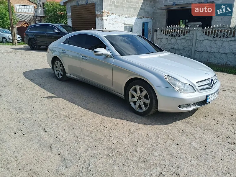 Mercedes-Benz CLS-Class