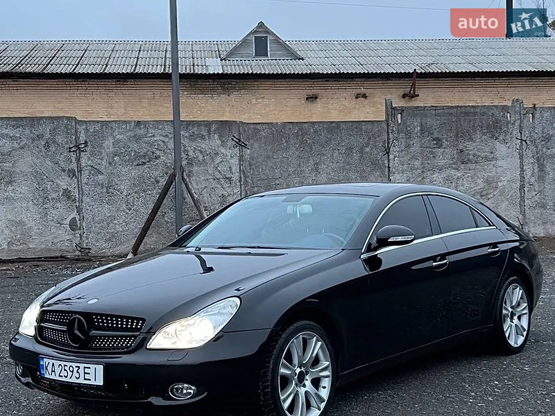 Mercedes-Benz CLS-Class