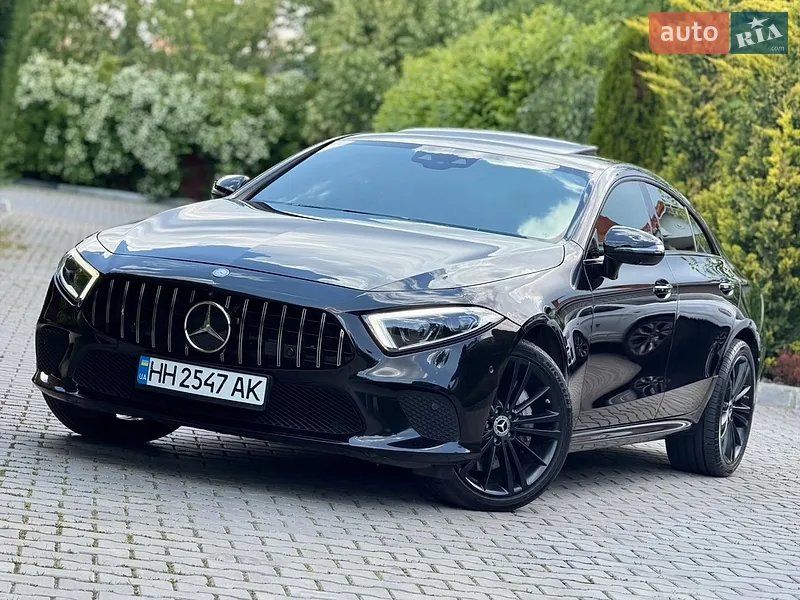 Mercedes-Benz CLS-Class